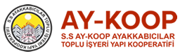 AY-KOOP | S.S AY-KOOP Ayakkabıcılar Toplu İşyeri Yapı Kooperatifi